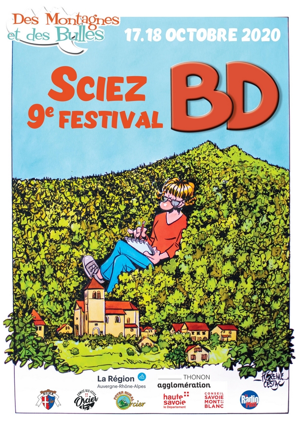 Festival BD Sciez Octobre 2020